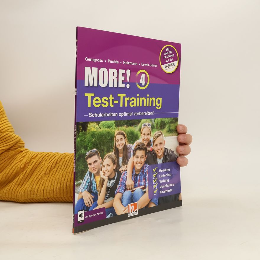 Peter Lewis-Jones MORE! 4 NEU Test-Training General Course und Enriched Course