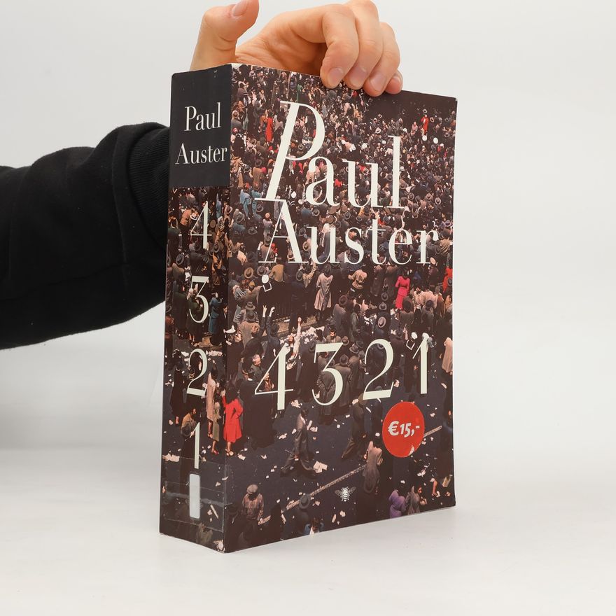 Paul Auster 4321, Niederländische Ausgabe
