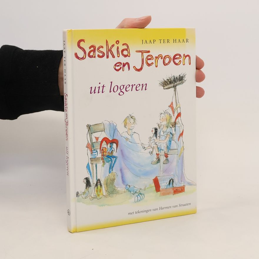 Jaap ter Haar Saskia en Jeroen uit logeren
