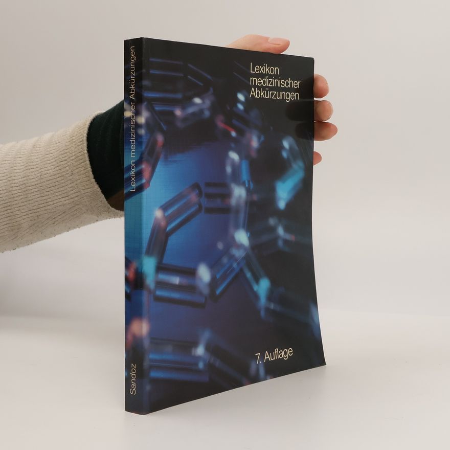 Autorenkollektiv Lexikon medizinischer Abkürzungen