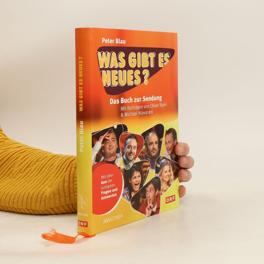 Peter Blau Was gibt es Neues?