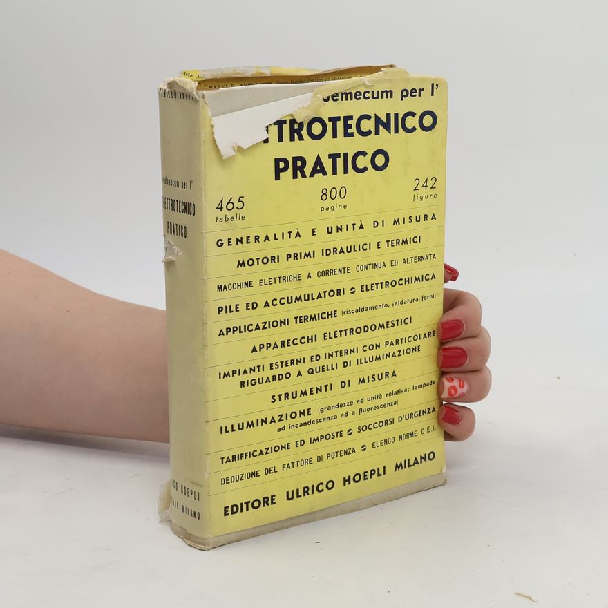 Camillo Volpi Vademecum per l'elettrotecnico pratico