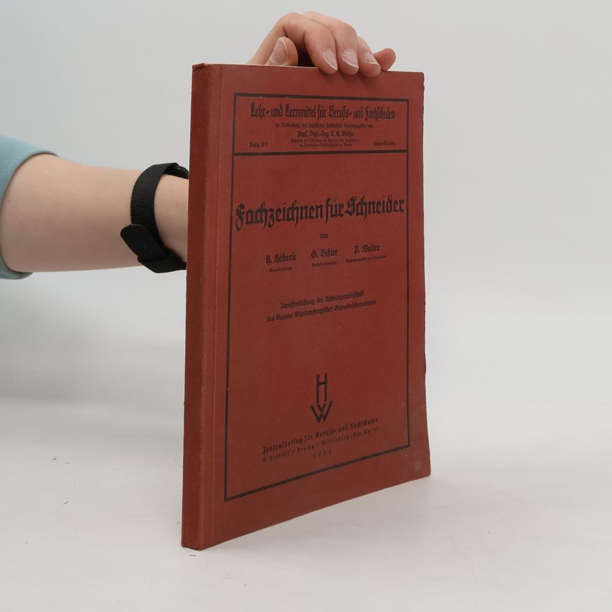 AA.VV. Fachzeichnen für Schneider