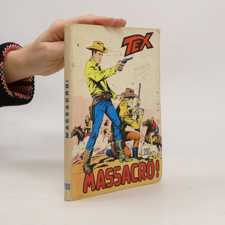 Autorenkollektiv Tex 109. Massacro!