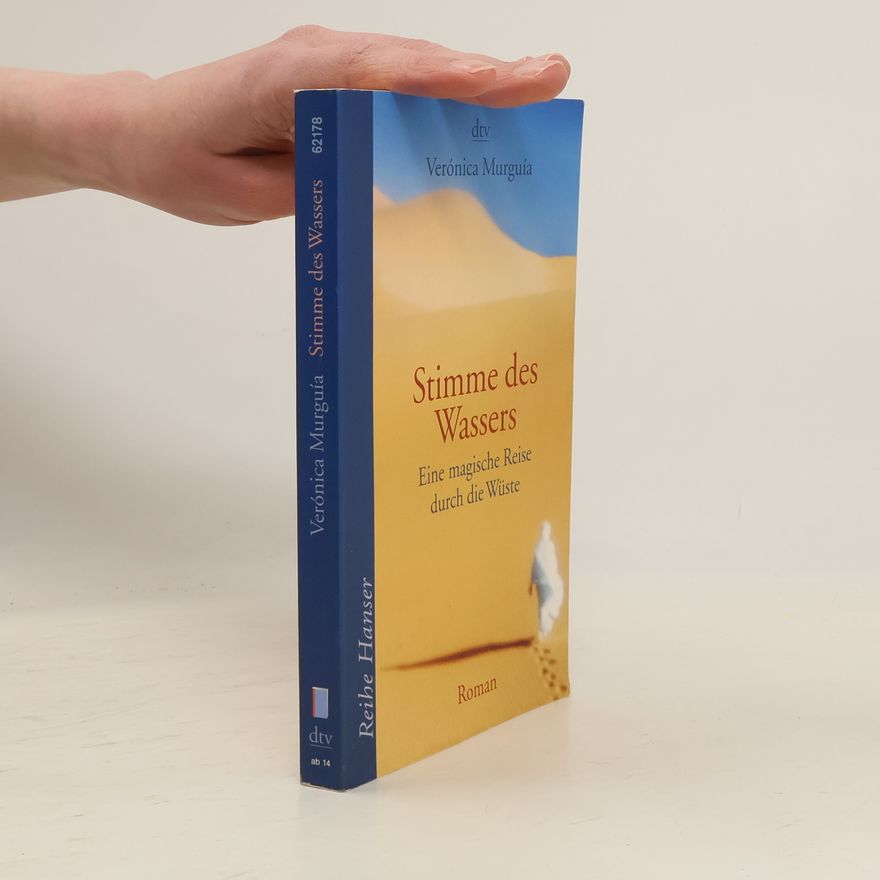 Verónica Murguía Reihe Hanser: Stimme des Wassers