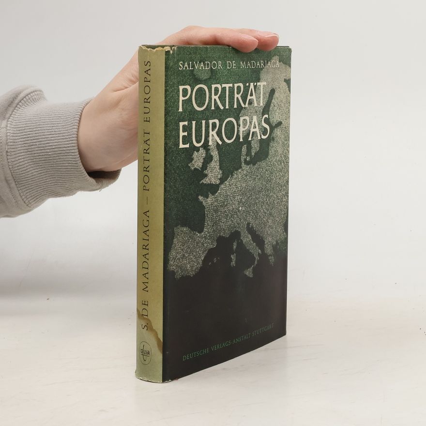 Salvador de Madariaga Porträt Europas