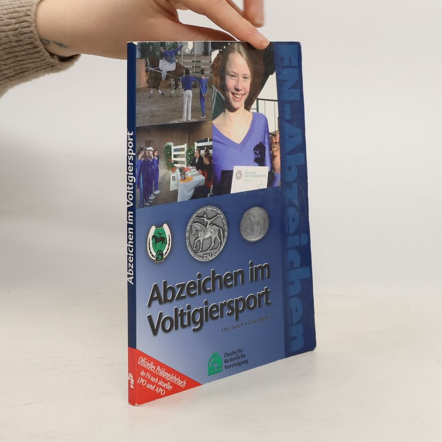 Ute Lockert Abzeichen im Voltigiersport