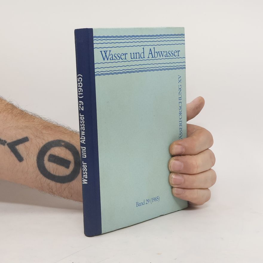 Erich Sedlak Wasser und Abwasser 29