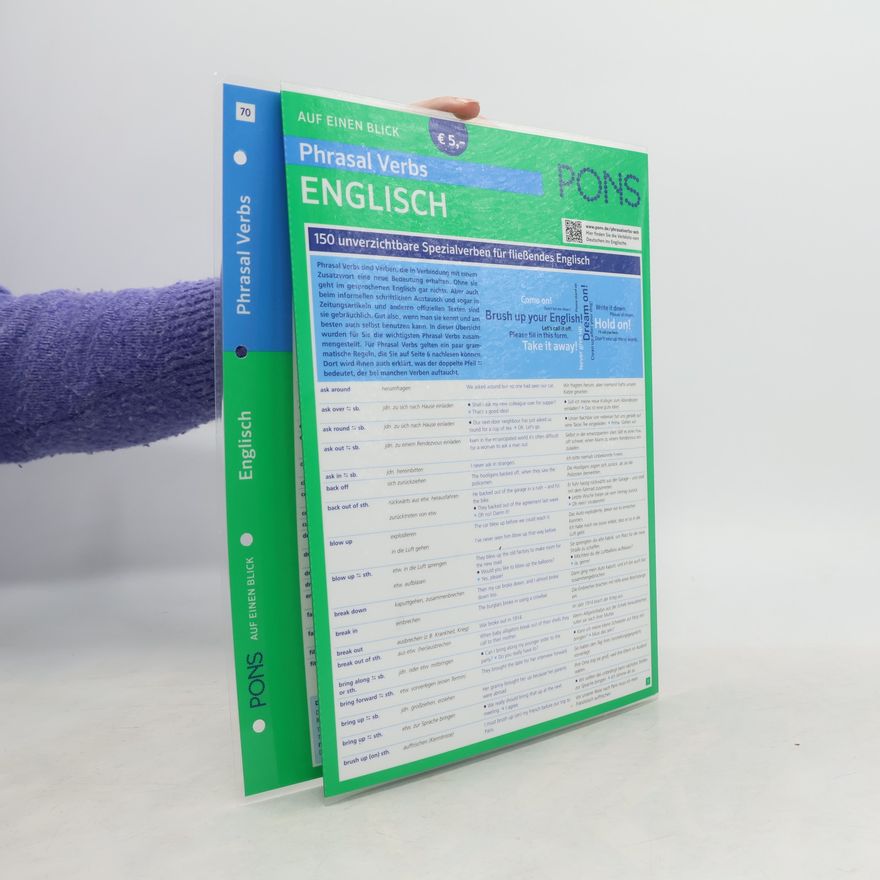 Sheila McBride PONS Phrasal Verbs auf einen Blick