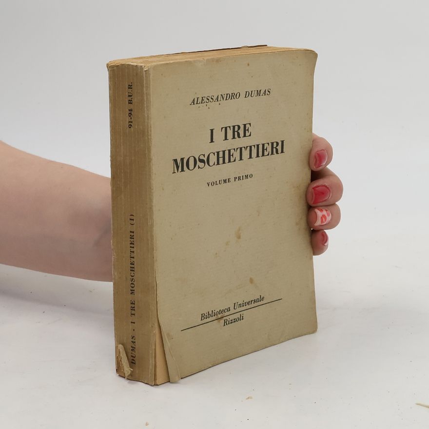 Alexandre Dumas der Ältere I tre moschettieri 1