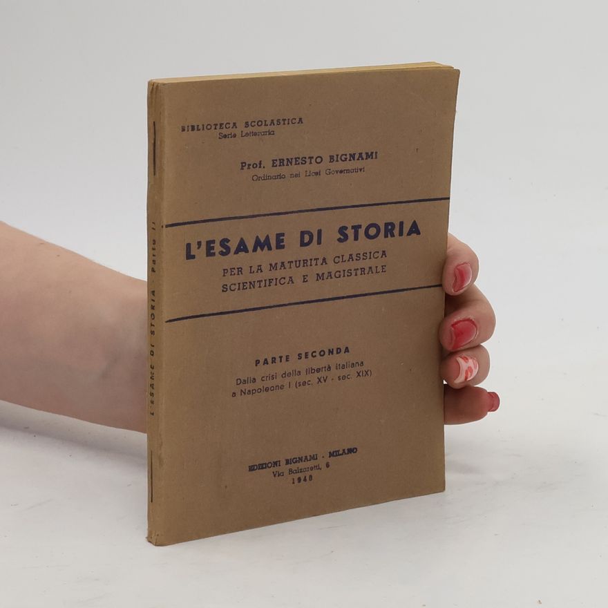 Ernesto Bignami L'esame di storia 2
