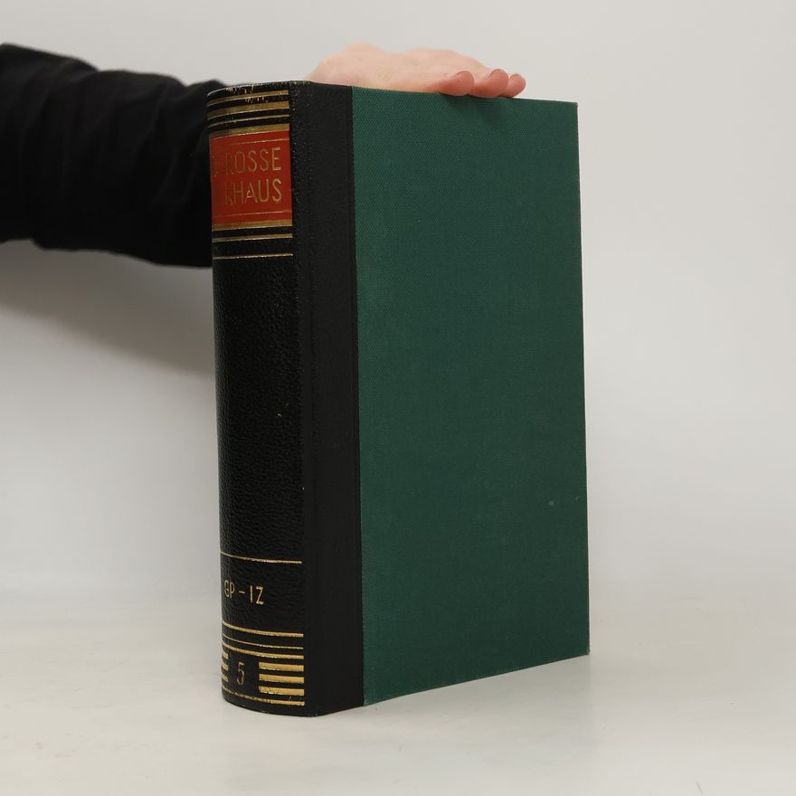 Autorenkollektiv Der grosse Brockhaus 5. Gp-Iz