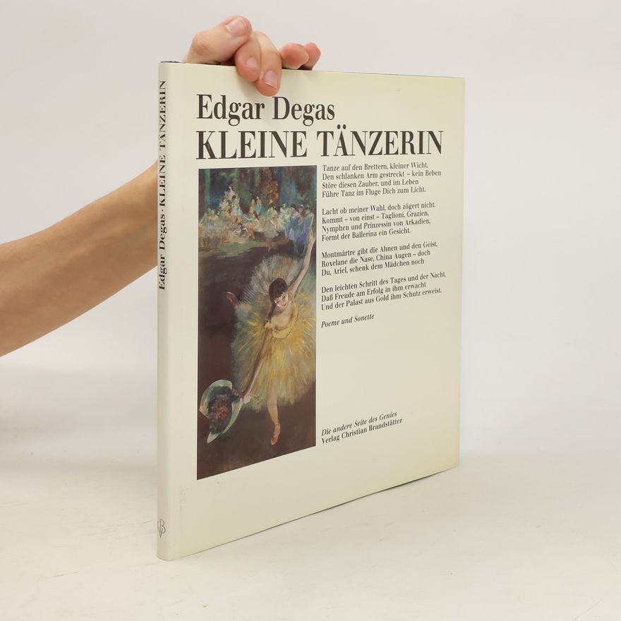 Edgar Degas Kleine Tänzerin