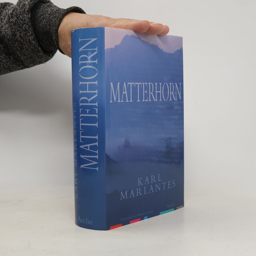 Karl Marlantes Matterhorn