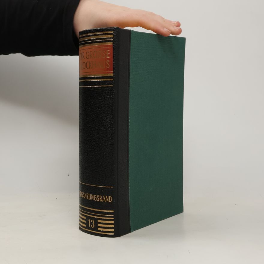 Autorenkollektiv Der Grosse Brockhaus 13