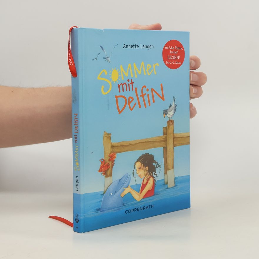 Annette Langen Sommer mit Delfin