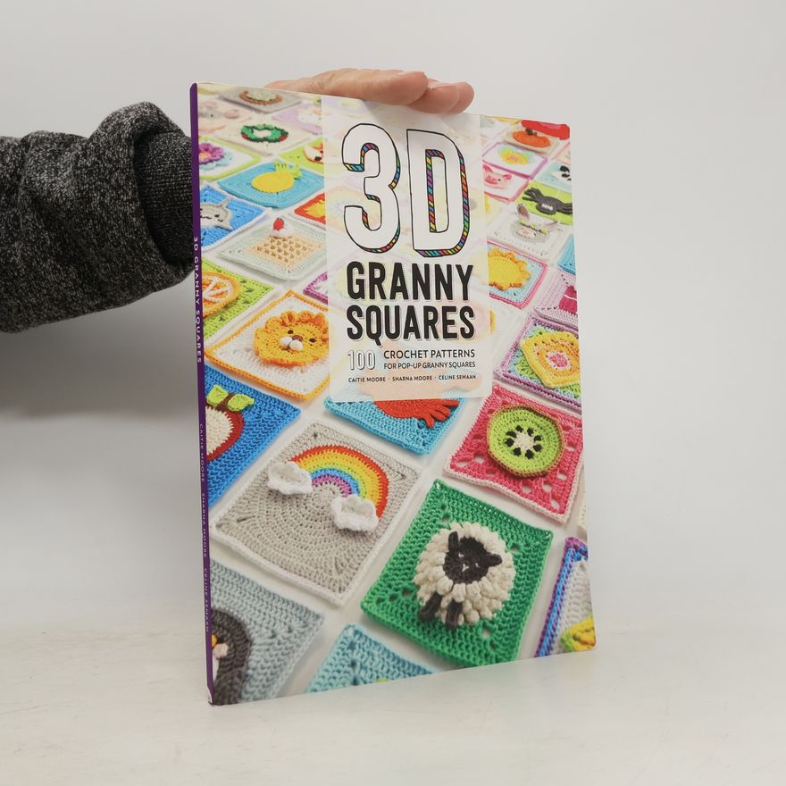 Caitie Moore 3D Granny Squares
