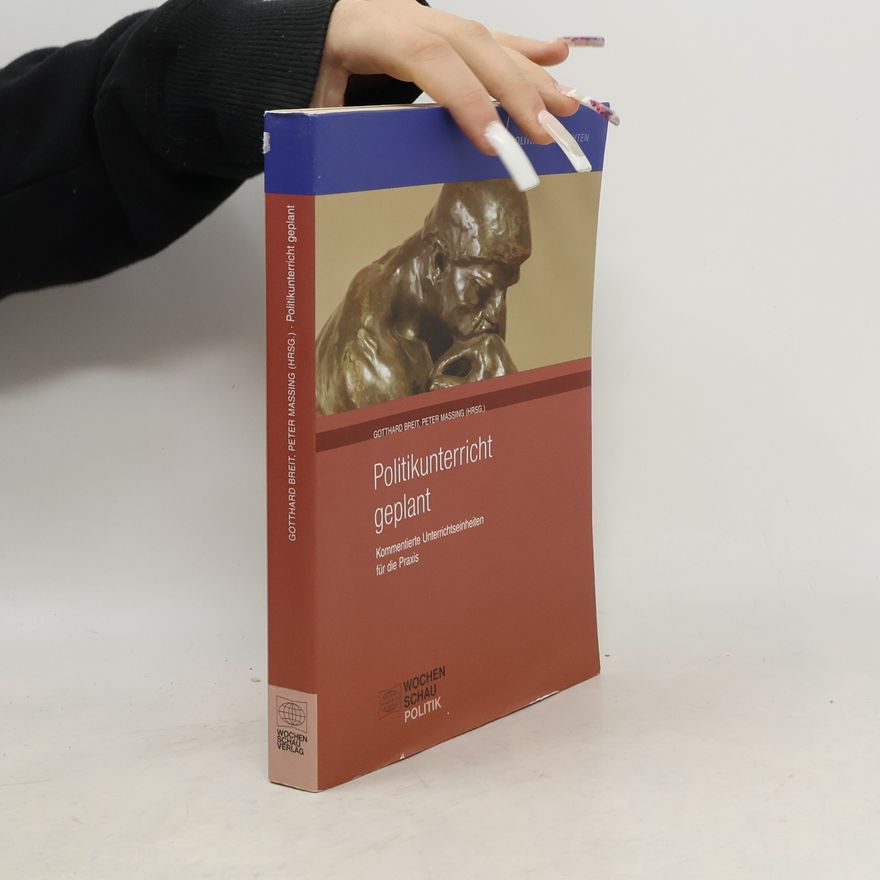 Peter Massing Politikunterricht geplant