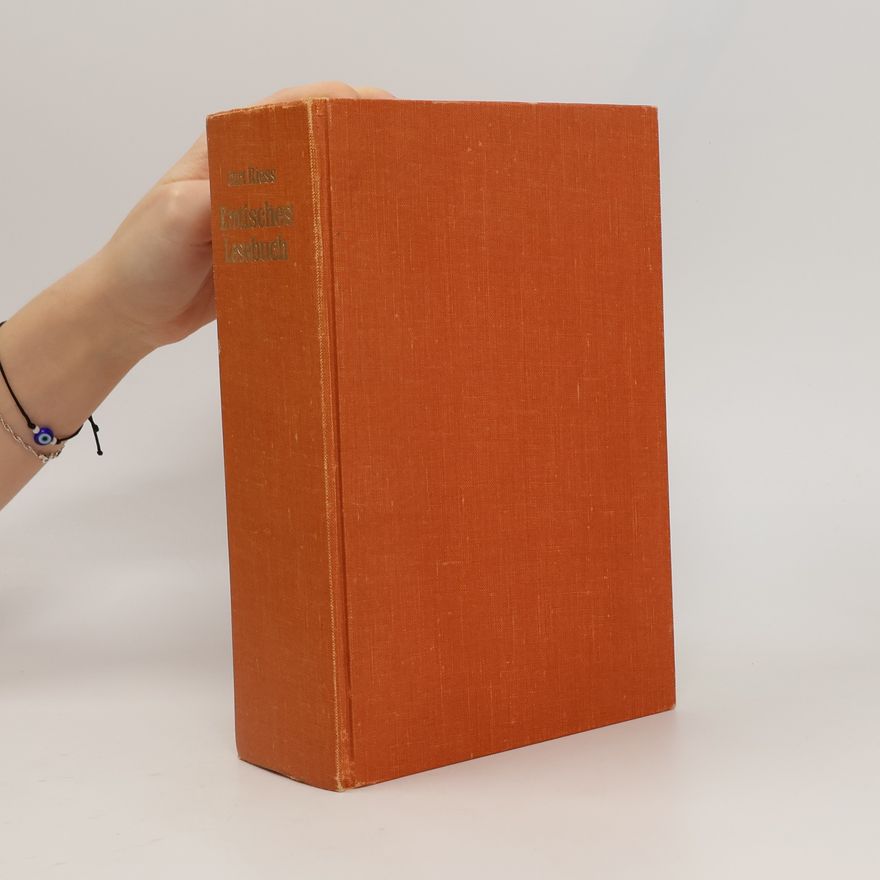 Curt Riess Erotisches Lesebuch