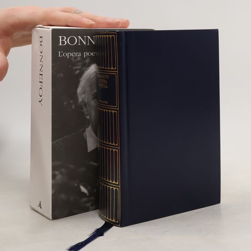 Yves Bonnefoy I Meridiani: L'opera poetica. Testo francese a fronte