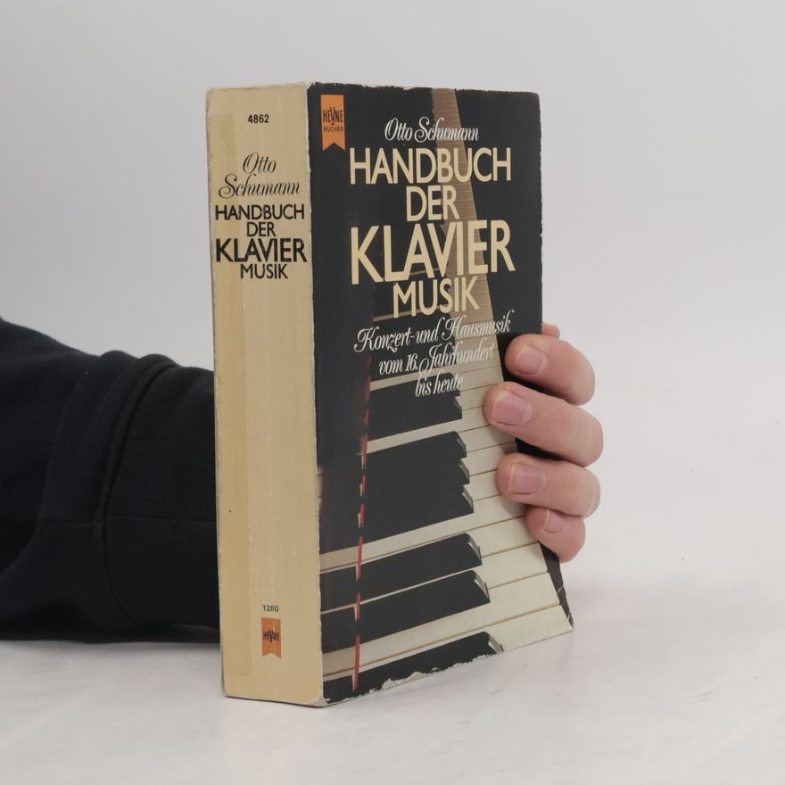 Otto Schumann Handbuch der Klaviermusik