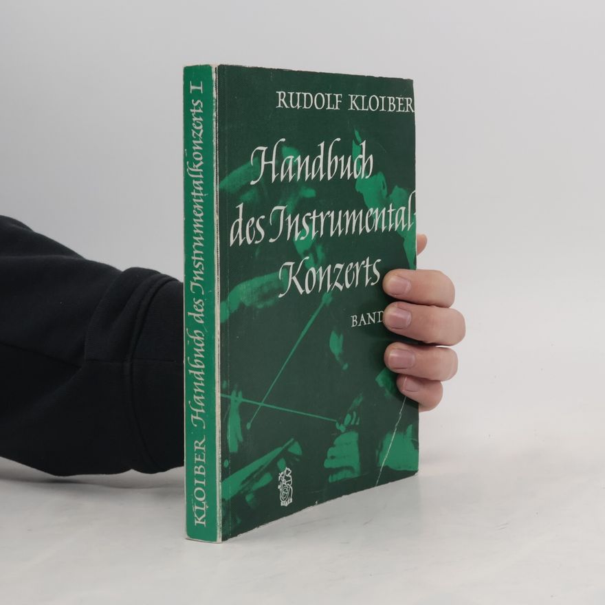 Rudolf Kloiber Handbuch des Instrumentalkonzerts