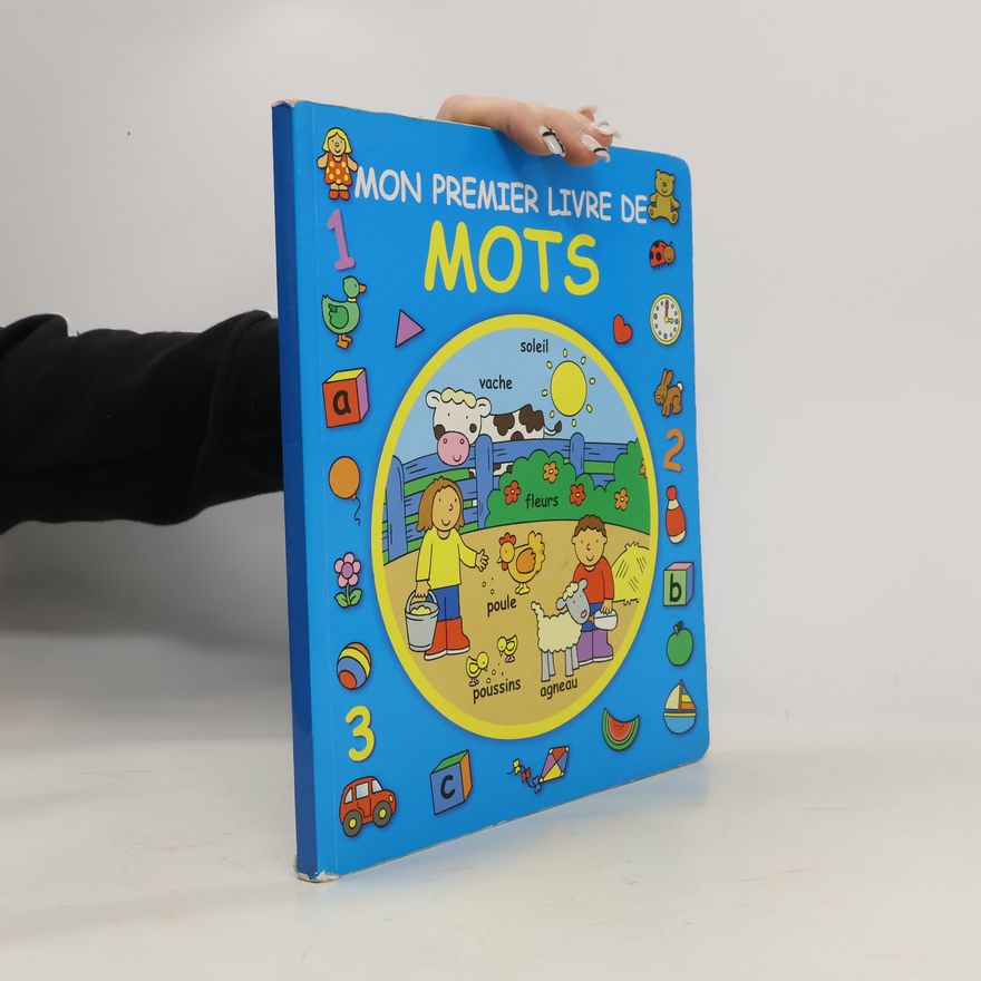 Chez Picthall Mon premier livre de mots