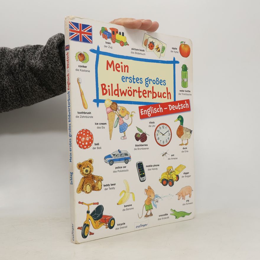 Kirsten Schlag Mein erstes großes Bildwörterbuch Englisch-Deutsch