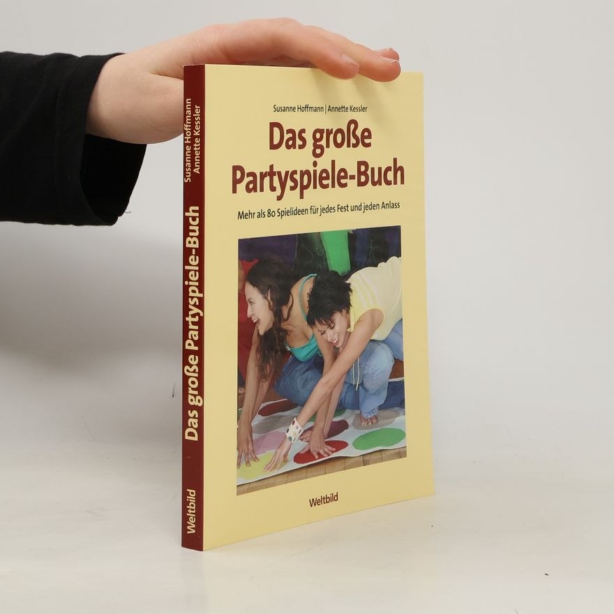 Susanne Hoffmann-Kirsch Das große Partyspiele-Buch