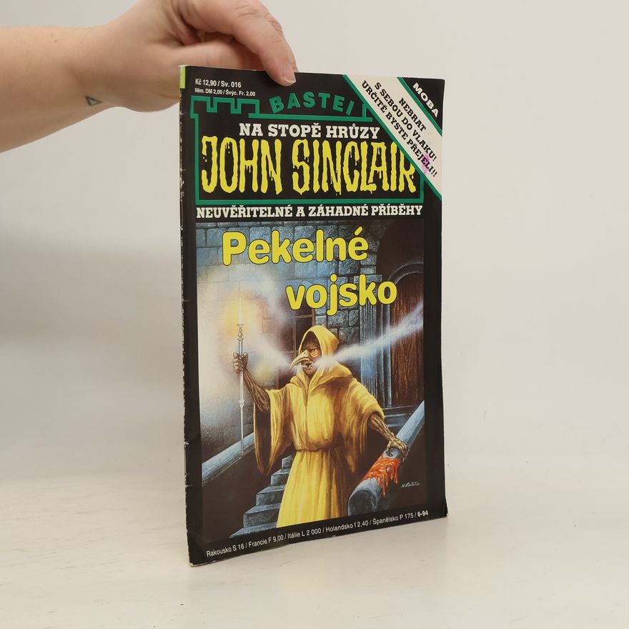 Jason Dark Pekelné vojsko