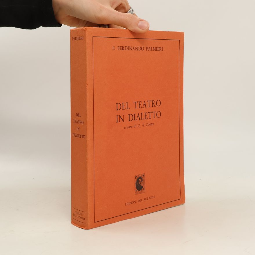 Eugenio Ferdinando Palmieri Del teatro in dialetto