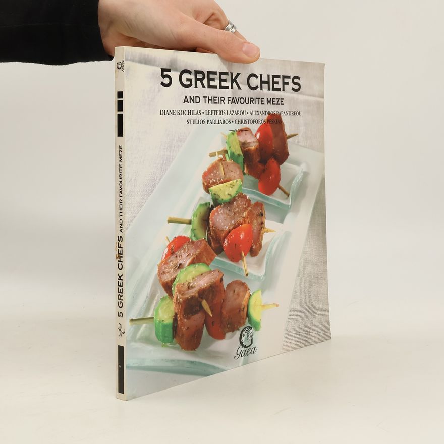 Christoforos Peskias 5 Greek Chefs and their Favourite Meze