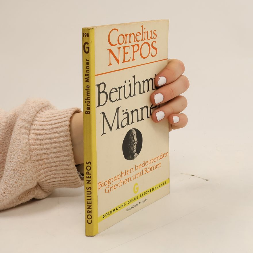 Cornelius Nepos Berühmte Männer