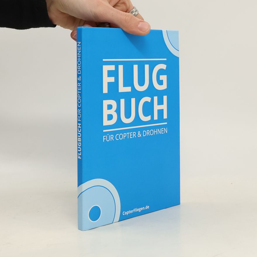 Kolektiv autorů Flugbuch für Copter & Drohnen