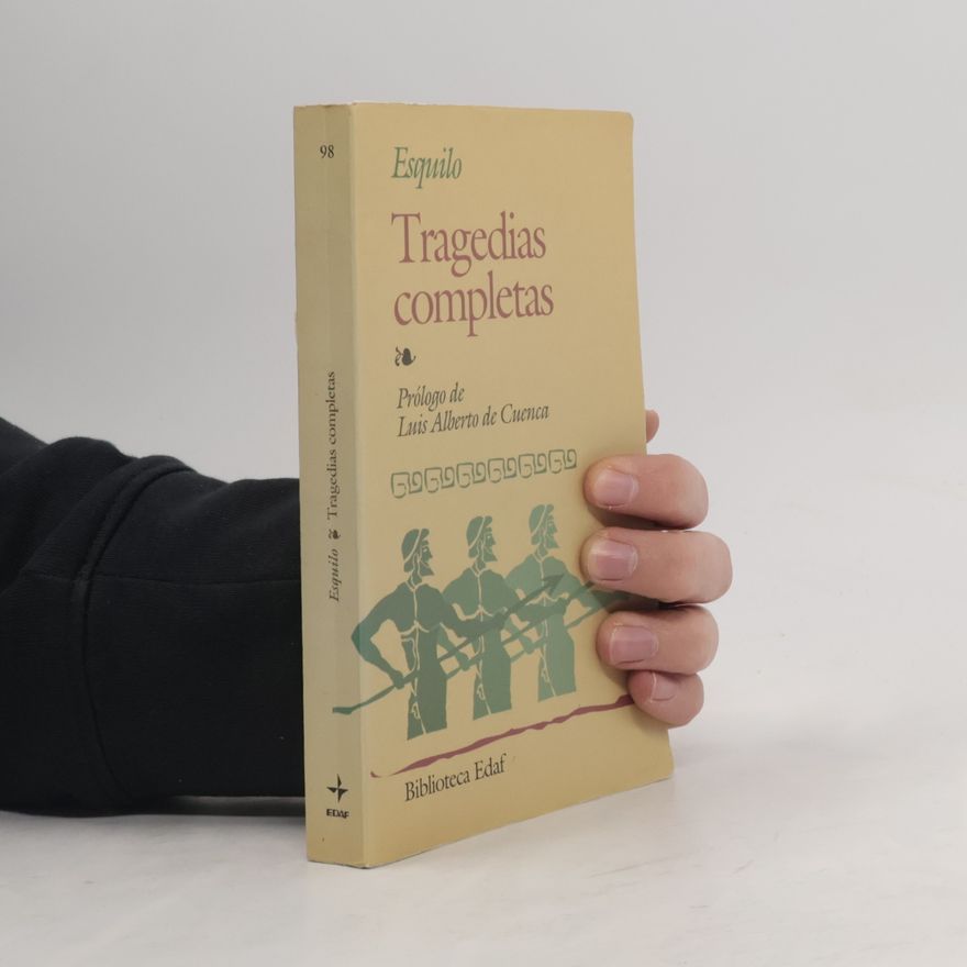 Esquilo Tragedias completas
