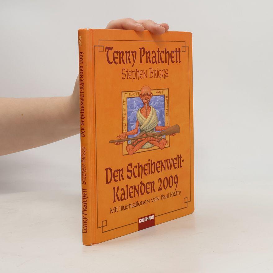 Paul Kidby Der Scheibenwelt-Kalender 2009