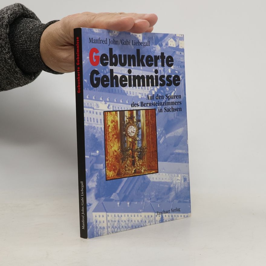 Gabi Liebegall Gebunkerte Geheimnisse