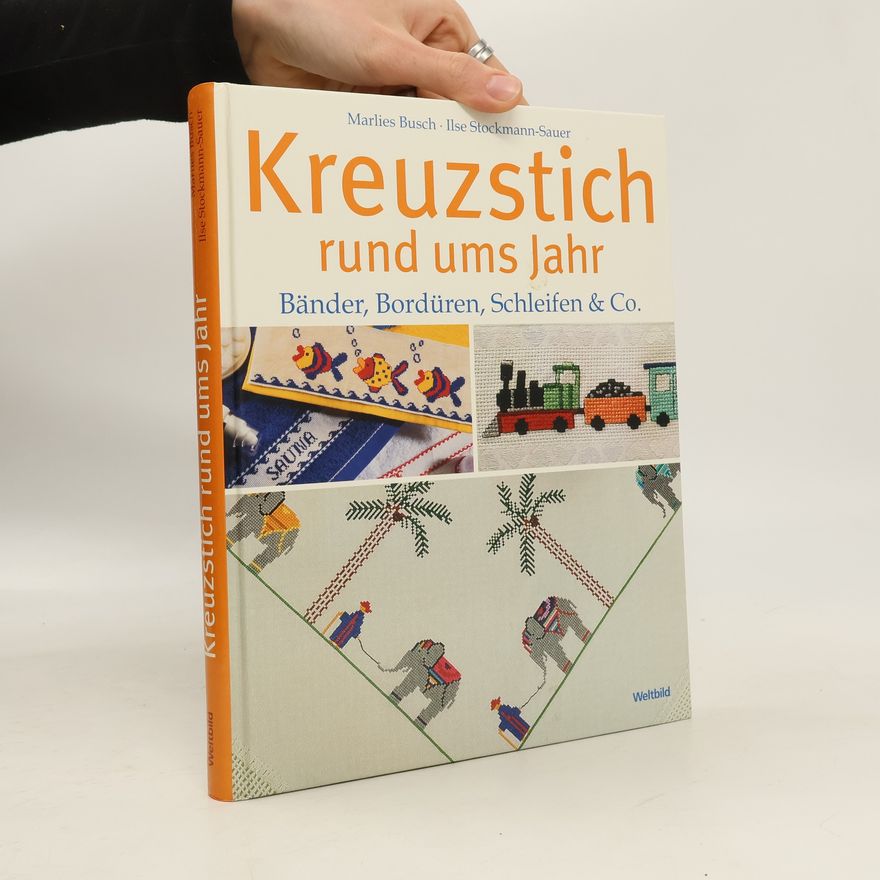 Marlies Busch Kreuzstichideen rund ums Jahr