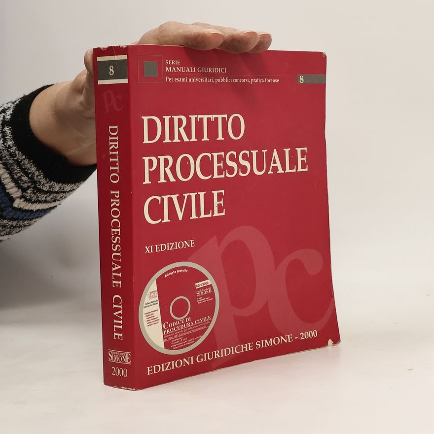 Gabriela Gianturco Serie manuali giuridici - 8: Diritto processuale civile