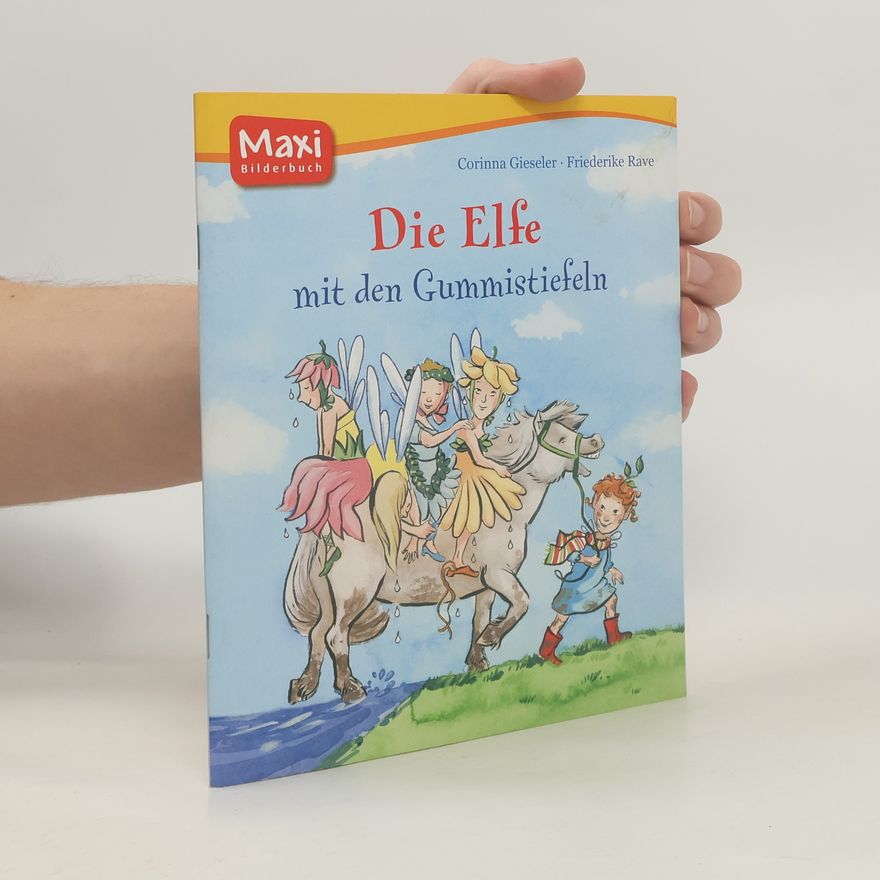 Friederike Rave Maxi Bilderbuch: Die Elfe mit den Gummistiefeln. Box Prinzessinnen & Feen