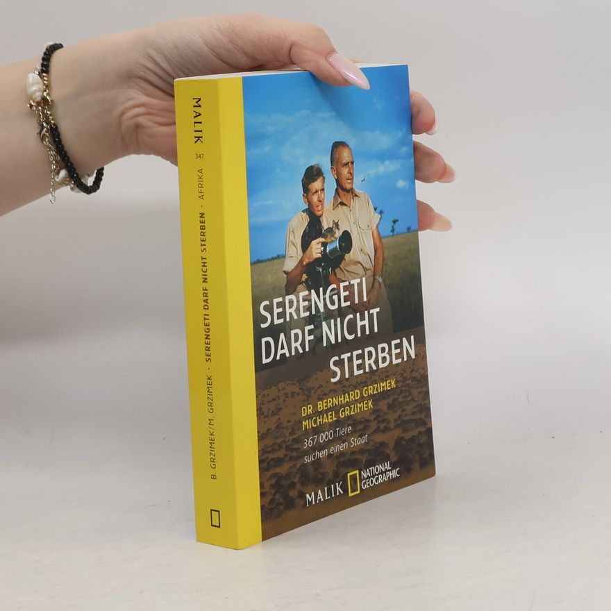 Bernhard Grzimek Serengeti darf nicht sterben