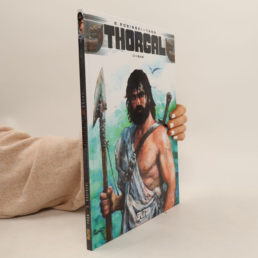 G. Rosiński Thorgal - 36: Aniel