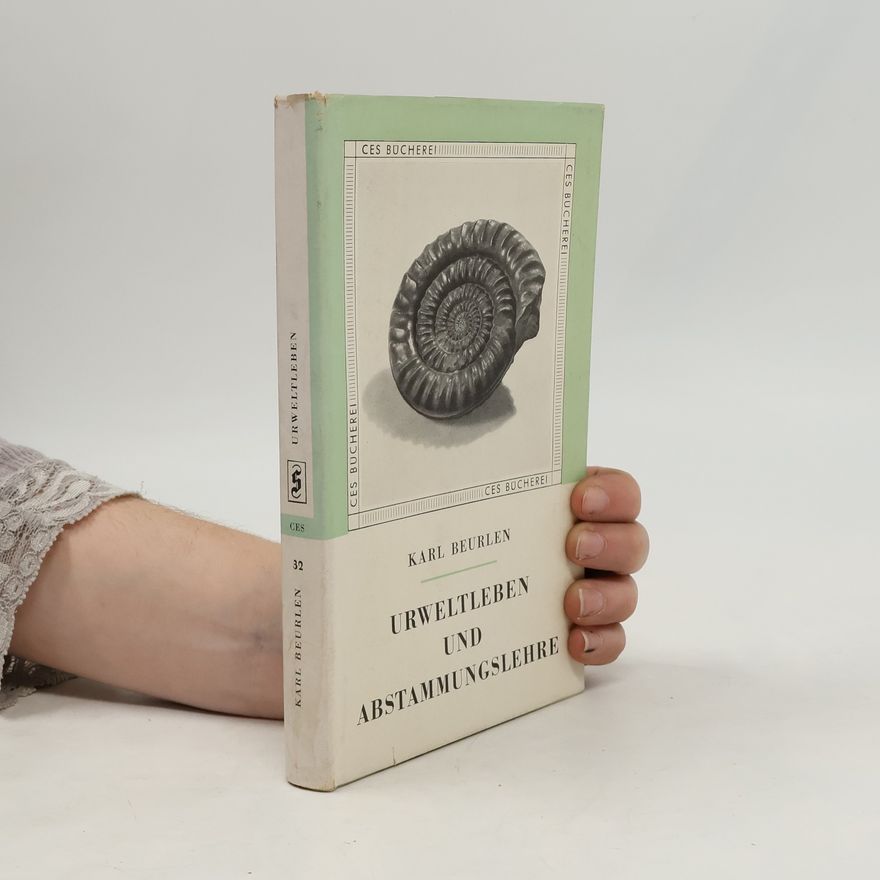 Karl Beurlen Urweltleben und Abstammungslehre