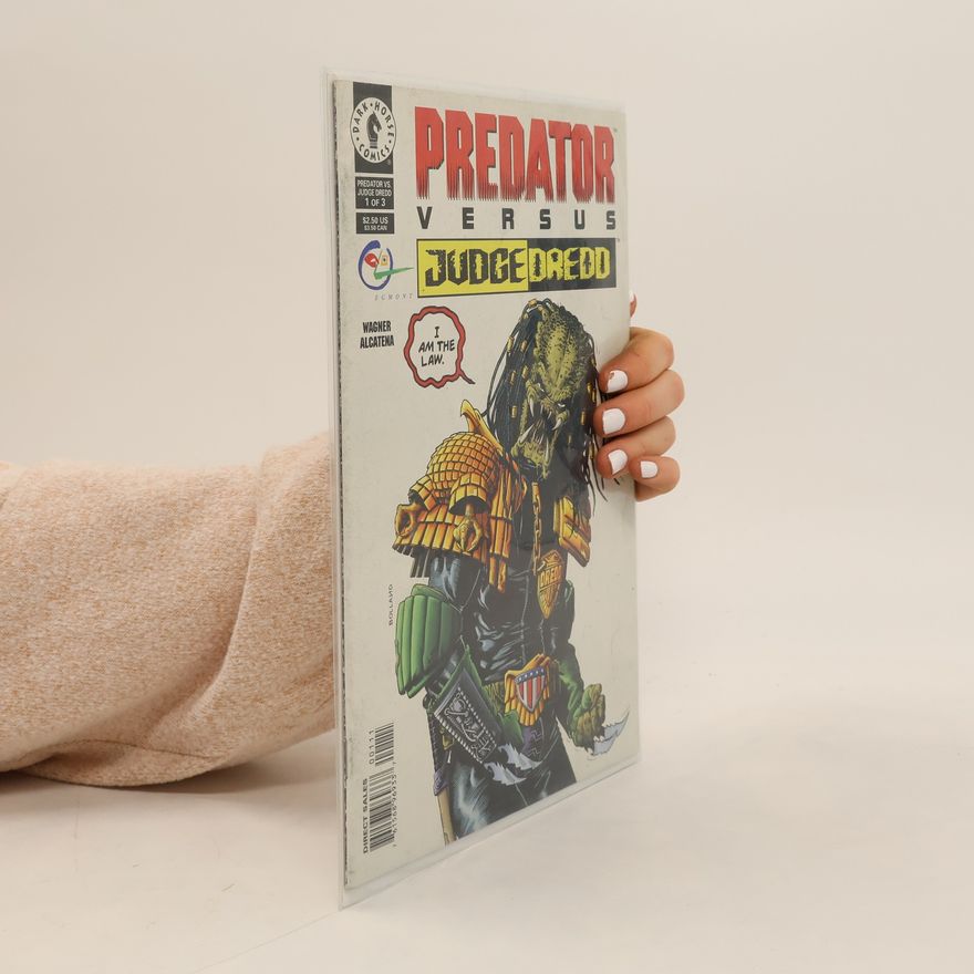 Autorenkollektiv Predator Vs. Judge Dredd