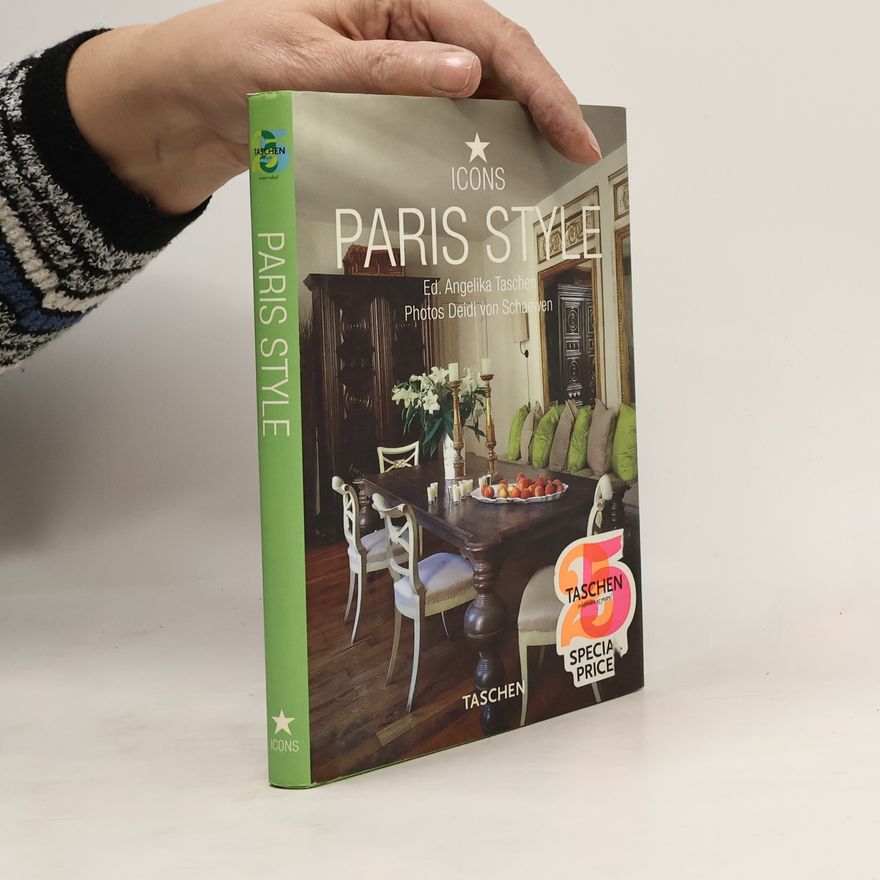 Angelika Taschen Paris Style