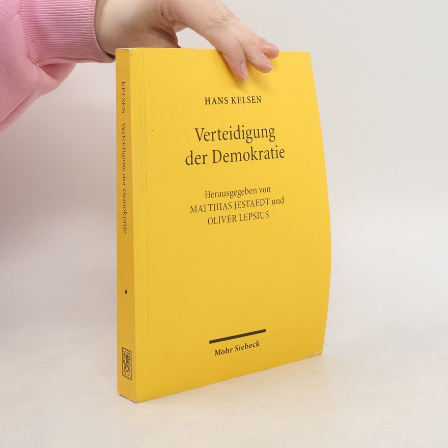 Matthias Jestaedt Verteidigung der Demokratie