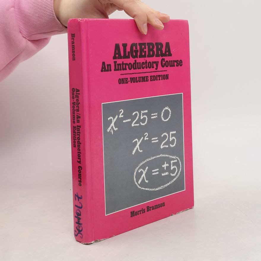 Morris Bramson Algebra