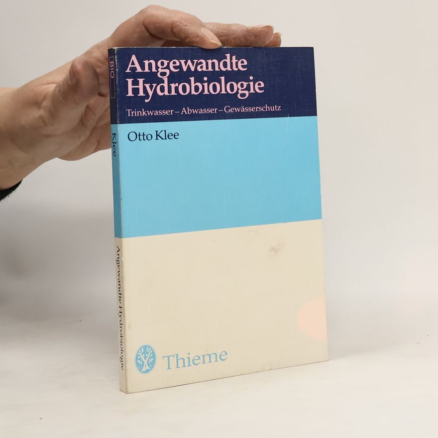 Otto Klee Flexible Taschenbücher Biologie: Angewandte Hydrobiologie