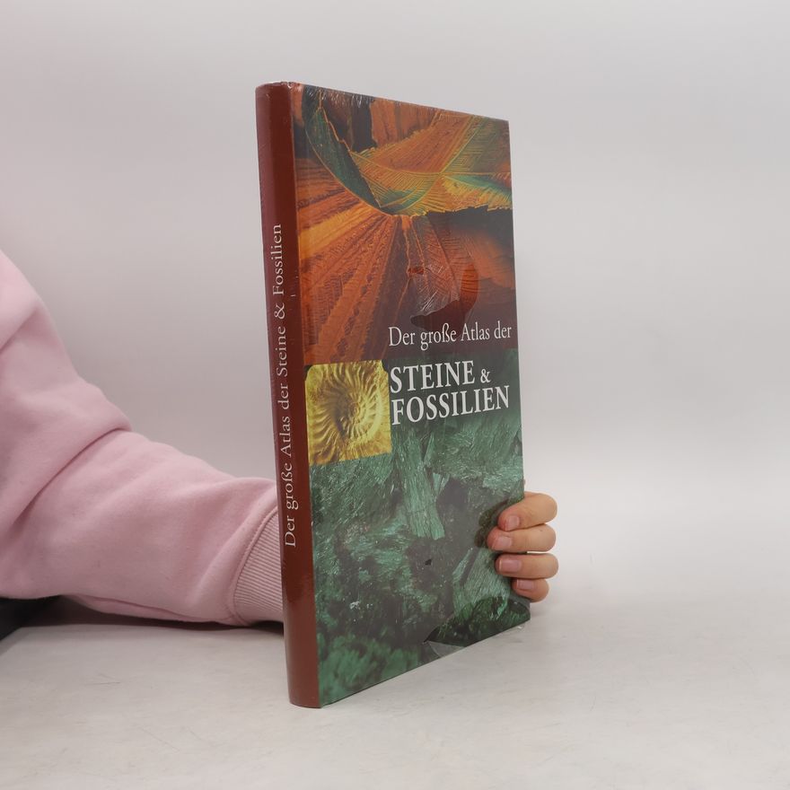 Kolektív autorov Der große Atlas der Steine & Fossilien