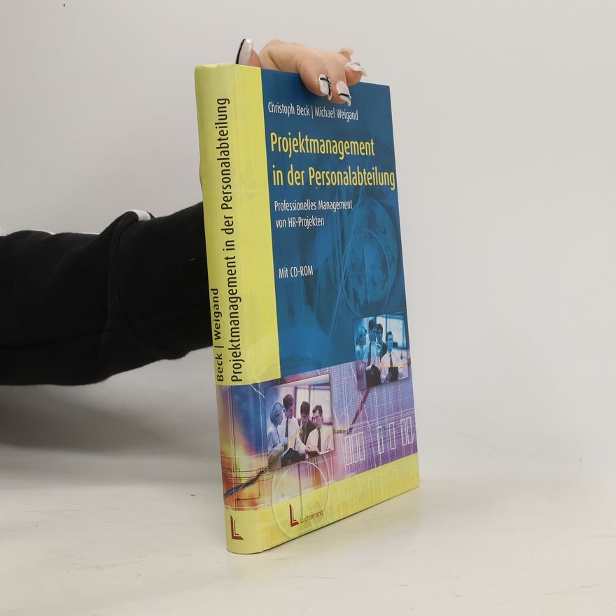 Michael Weigand Projektmanagement in der Personalabteilung
